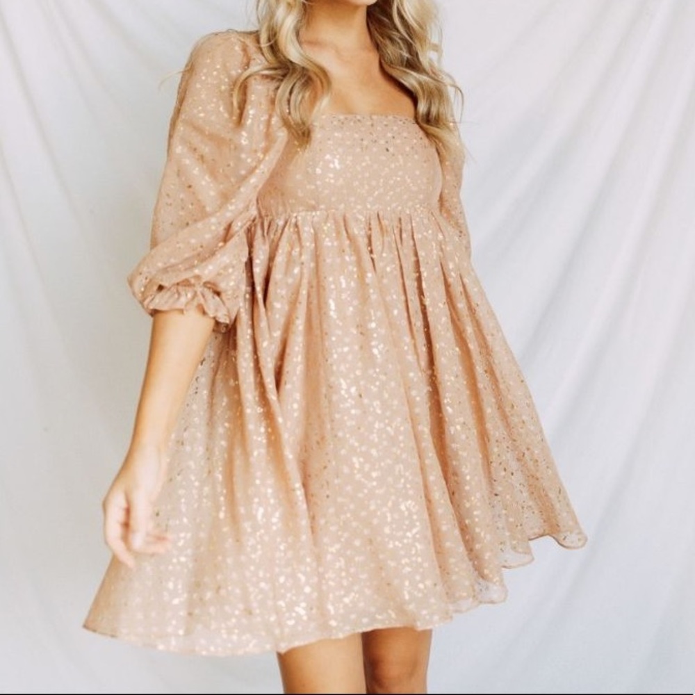 Lizard Thicket Baby Doll Dress